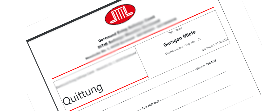 Cami Muhasebe Yönetiminde Yeni Bir Adım- Kiralık Varlıklar için (Kira) Quitung Modülü